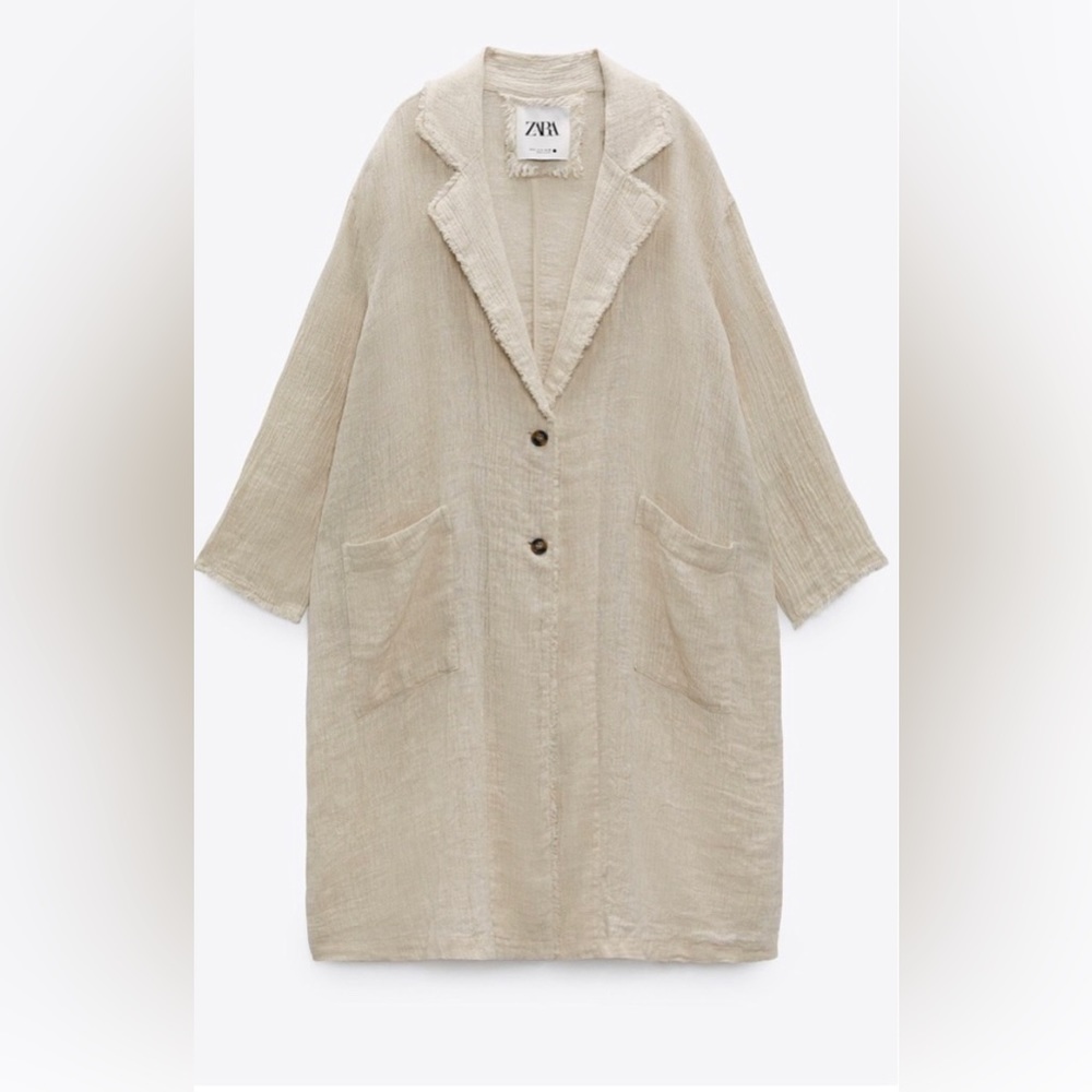 ISO Zara Linen Jacket